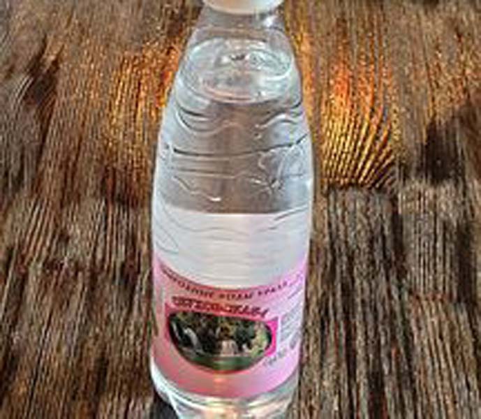 Минеральная вода Обуховская